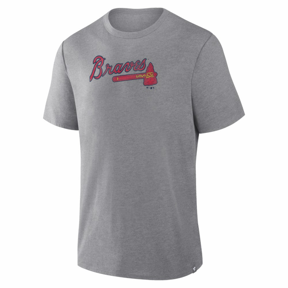 Atlanta Braves Fanatics Play Tribute Tri-Blend T-Shirt - MLB