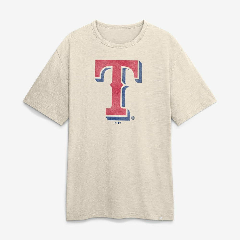Texas Rangers Fanatics Stadium Slub T-Shirt - MLB