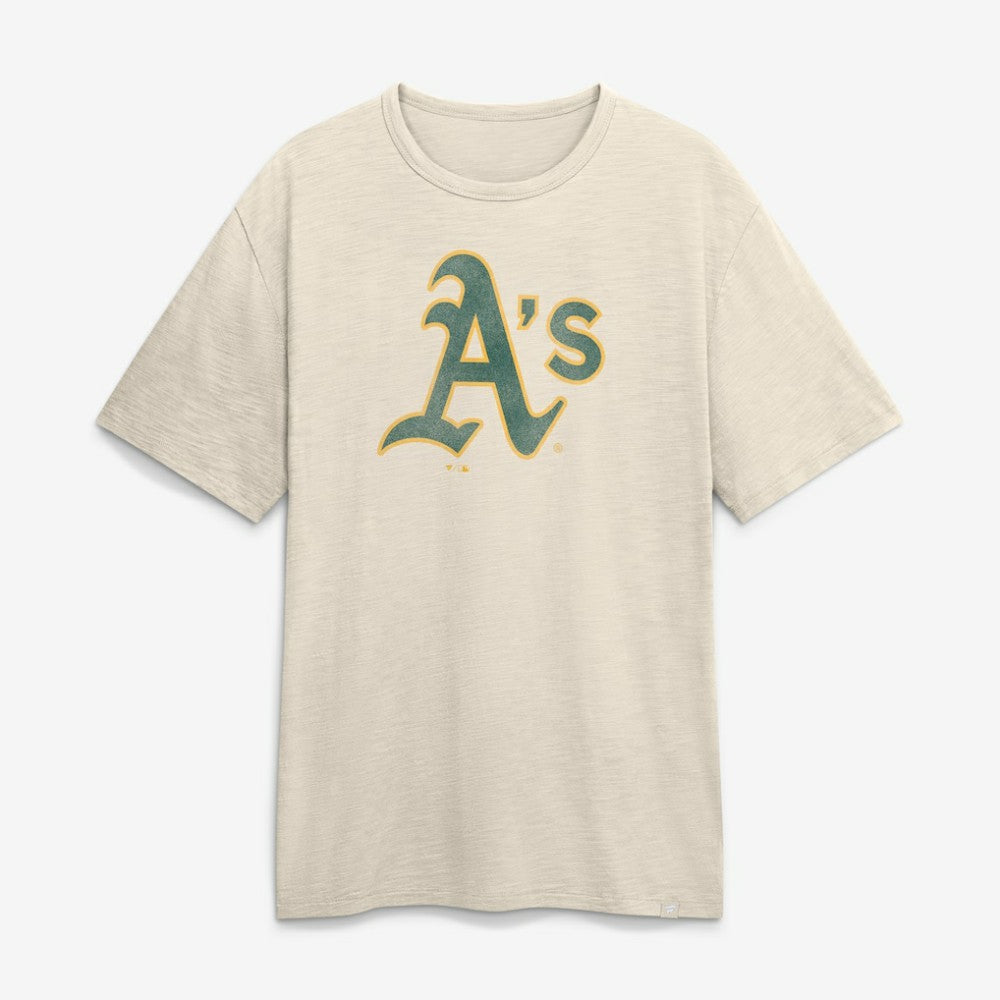 Athletics Fanatics Stadium Slub T-Shirt - MLB