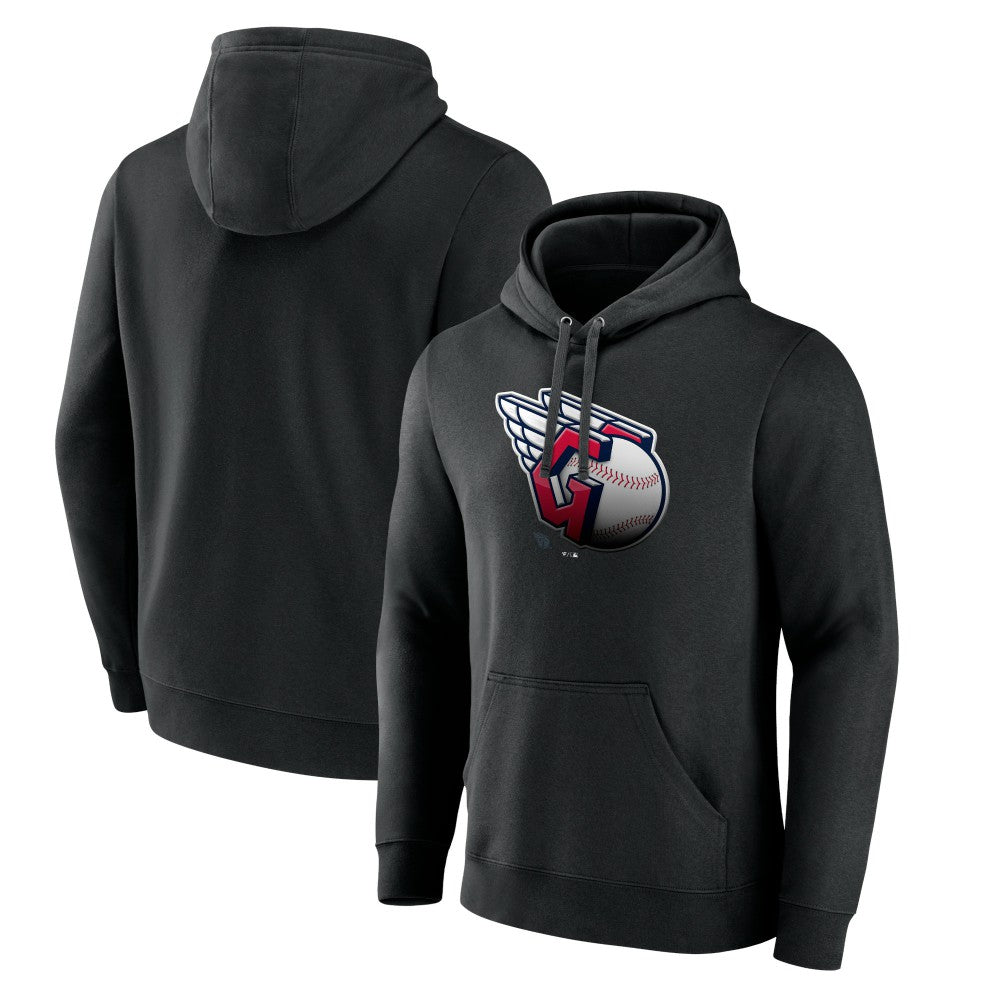 Cleveland Guardians Midnight Mascot Pullover Hoodie - MLB