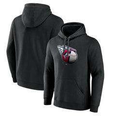 Cleveland Guardians Midnight Mascot Pullover Hoodie - MLB