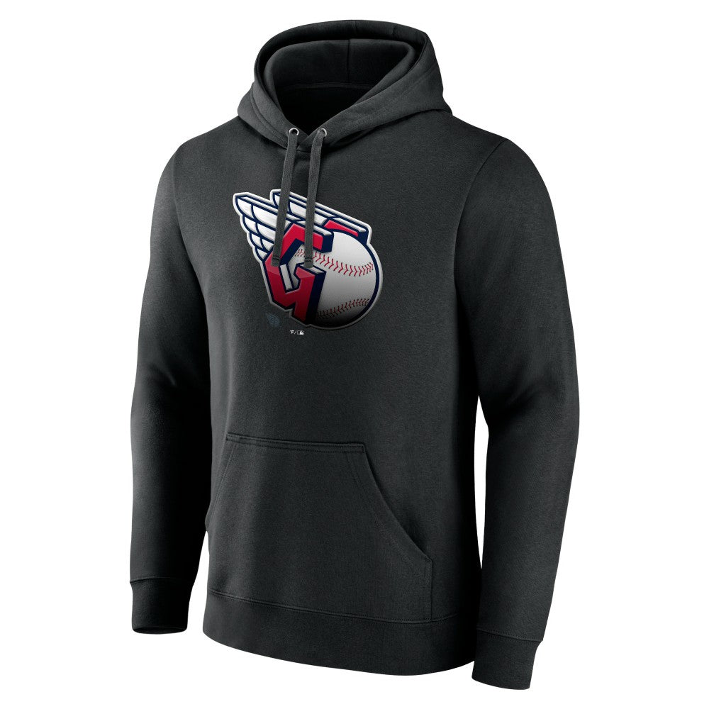 Cleveland Guardians Midnight Mascot Pullover Hoodie - MLB
