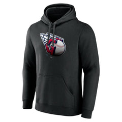 Cleveland Guardians Midnight Mascot Pullover Hoodie - MLB