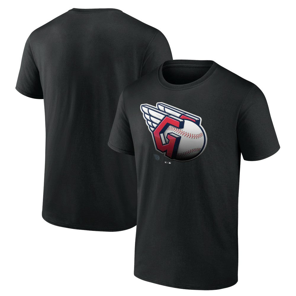 Cleveland Guardians Midnight Mascot T-Shirt - MLB
