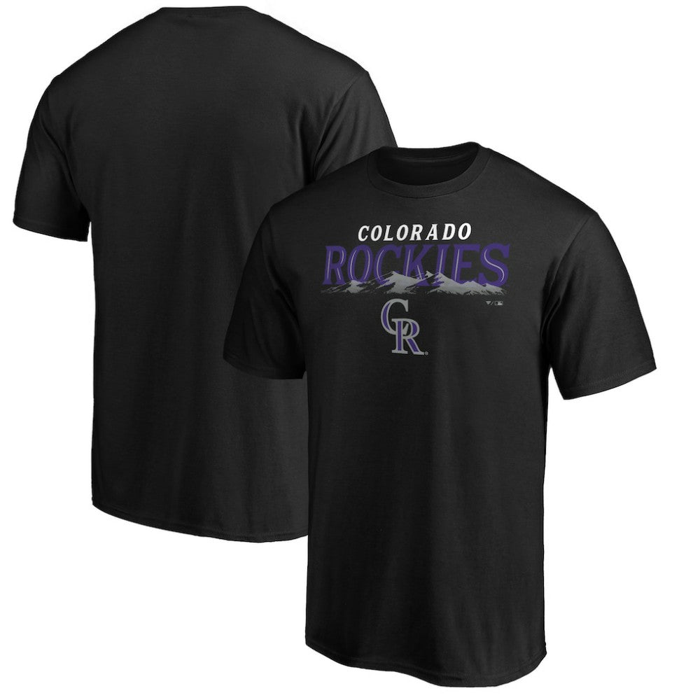 Colorado Rockies Team Adrenaline T-Shirt - MLB