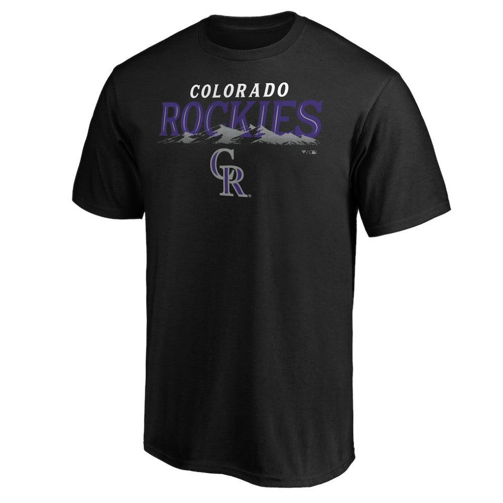 Colorado Rockies Team Adrenaline T-Shirt - MLB