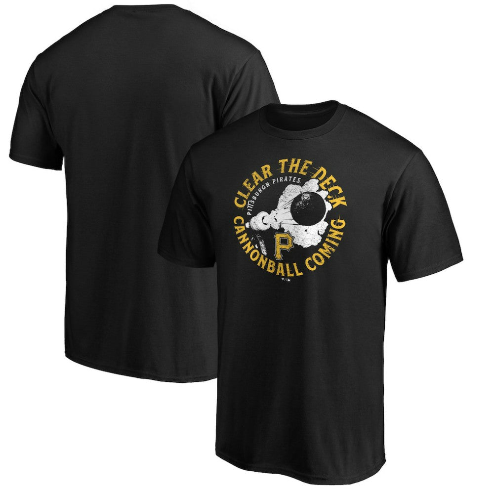Pittsburgh Pirates Team Adrenaline T-Shirt - MLB