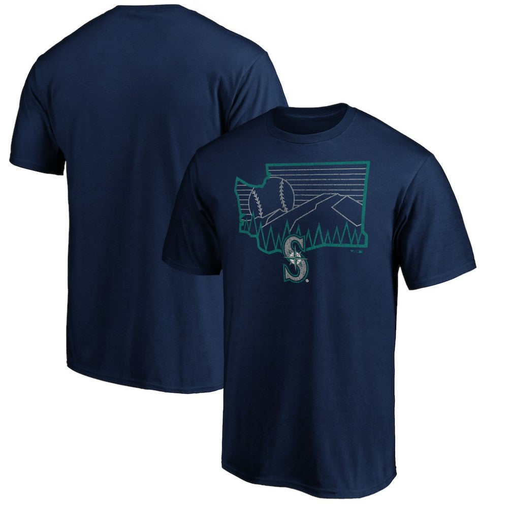 Seattle Mariners Team Adrenaline T-Shirt - MLB