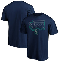 Seattle Mariners Team Adrenaline T-Shirt - MLB