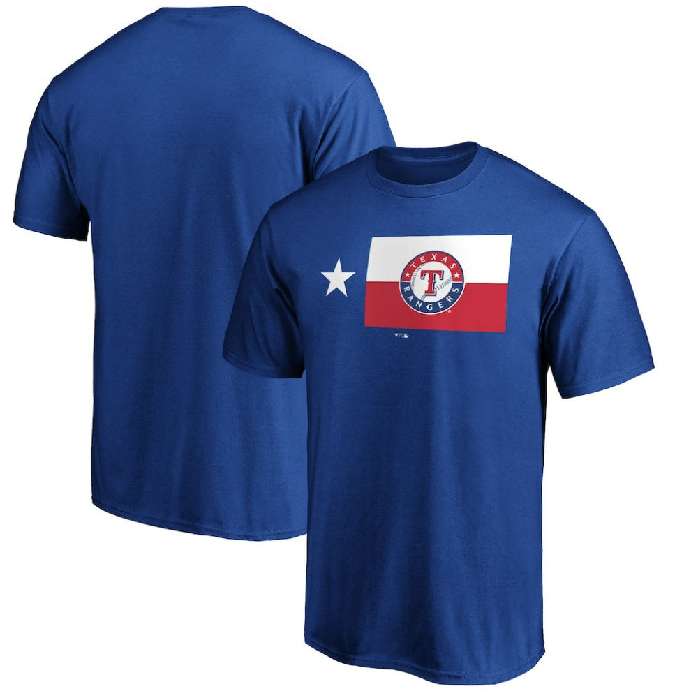 Texas Rangers Team Adrenaline T-Shirt - MLB