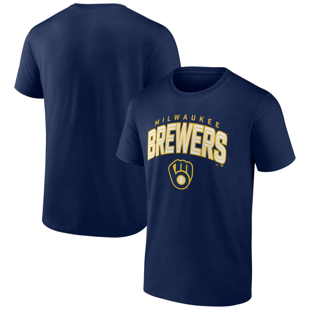 Milwaukee Brewers Master the Game T-Shirt - MLB