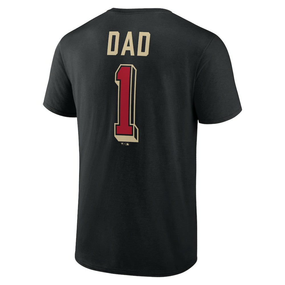Arizona Diamondbacks Number One Dad T-Shirt - MLB