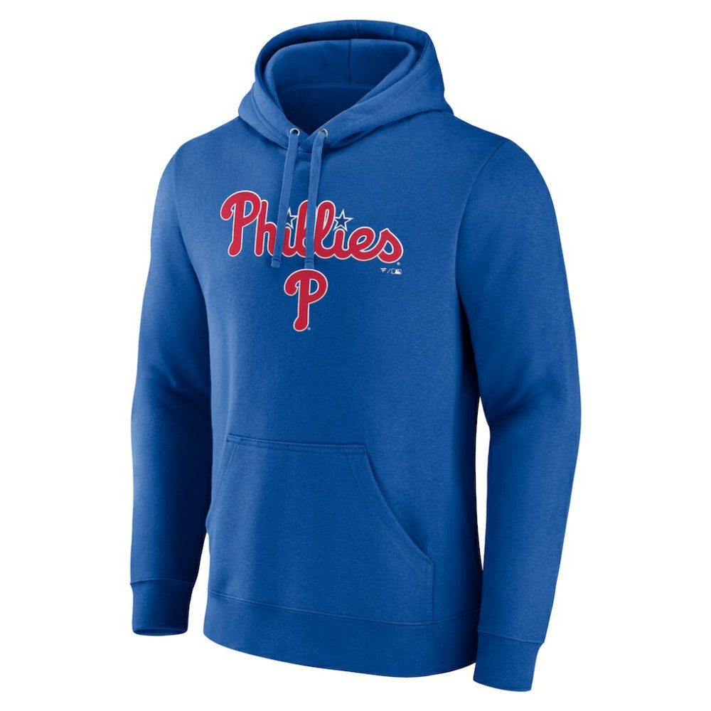 Philadelphia Phillies Team Lockup Pullover Hoodie - MLB