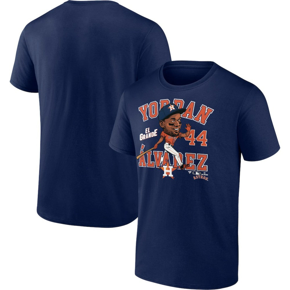 Yordan Alvarez Houston Astros Caricature T-Shirt - MLB
