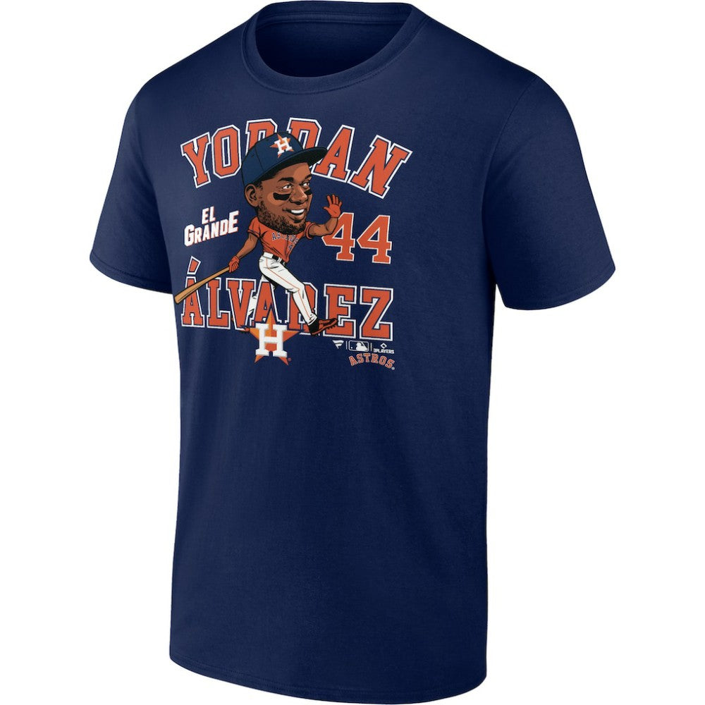 Yordan Alvarez Houston Astros Caricature T-Shirt - MLB