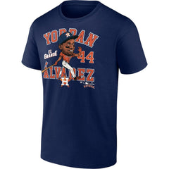 Yordan Alvarez Houston Astros Caricature T-Shirt - MLB