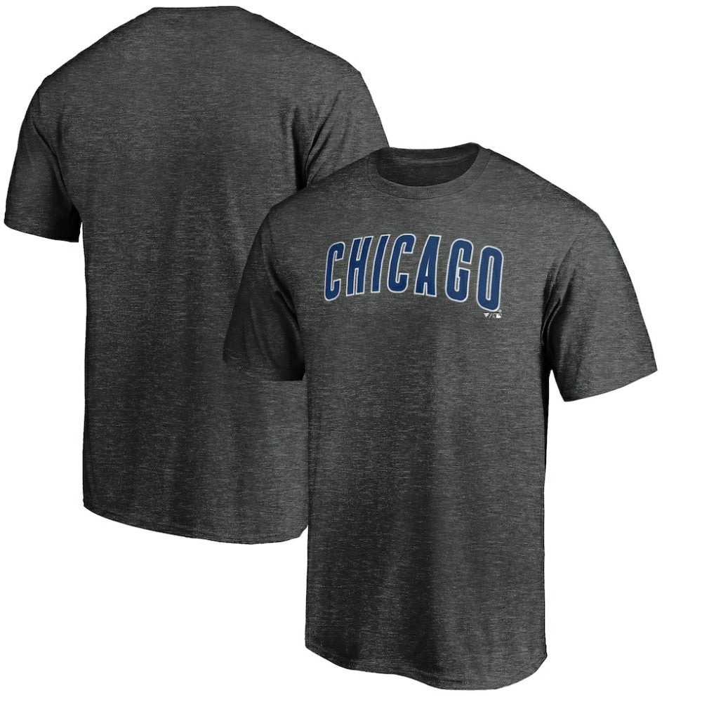 Chicago Cubs Official Wordmark T-Shirt - MLB