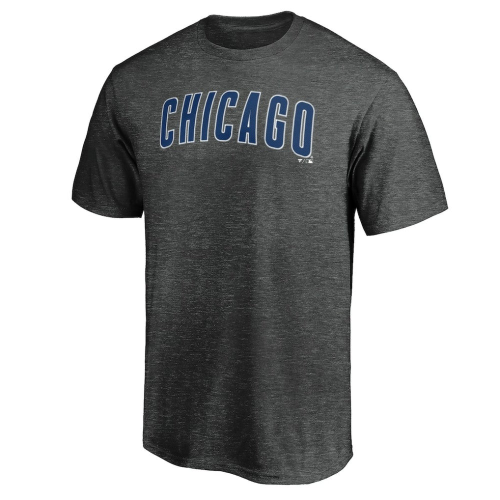 Chicago Cubs Official Wordmark T-Shirt - MLB