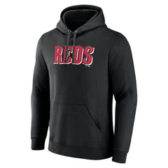 Cincinnati Reds Official Wordmark Pullover Hoodie - MLB