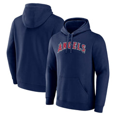 Los Angeles Angels Official Wordmark Pullover Hoodie - MLB