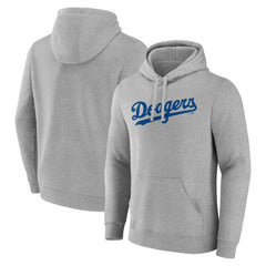 Los Angeles Dodgers Official Wordmark Pullover Hoodie - MLB