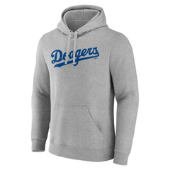 Los Angeles Dodgers Official Wordmark Pullover Hoodie - MLB