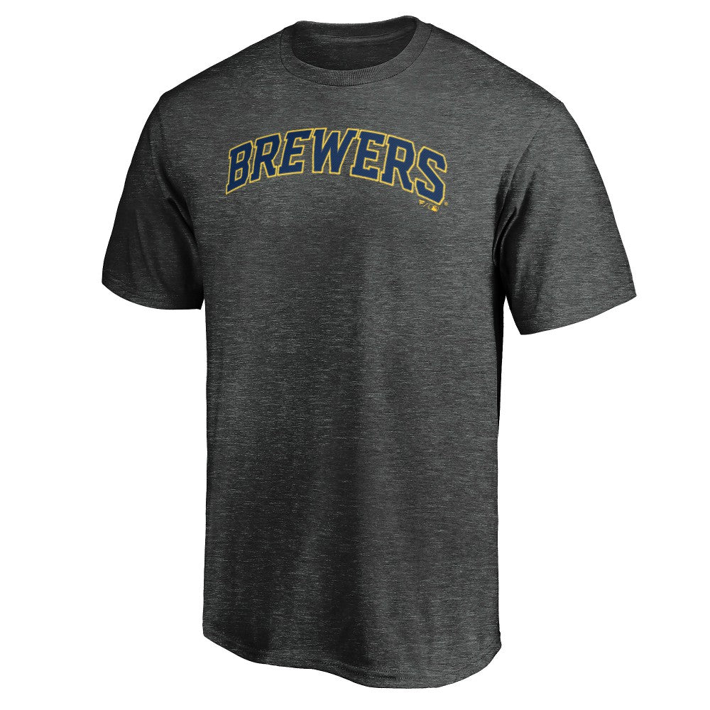 Milwaukee Brewers Official Wordmark T-Shirt - MLB