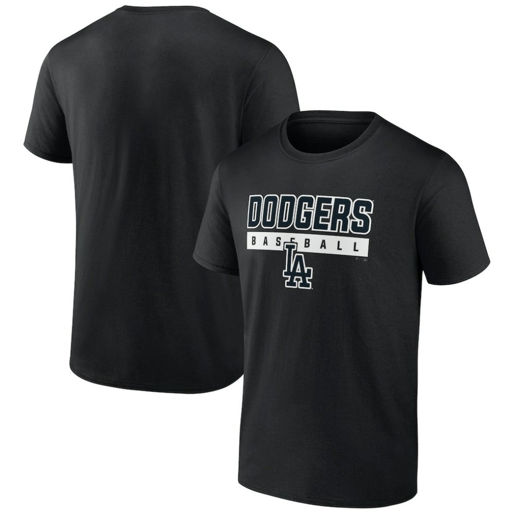 Los Angeles Dodgers In The Mitt T-Shirt - MLB