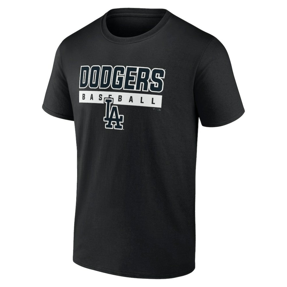 Los Angeles Dodgers In The Mitt T-Shirt - MLB