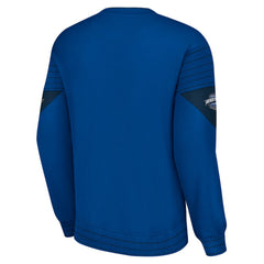 St. Louis Blues Starter Faceoff Pullover Sweatshirt - Blue - NHL