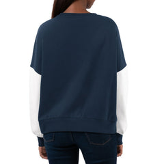 Seattle Kraken G-III 4Her by Carl Banks Women's Team Pride Pullover Sweatshirt - Deep Sea Blue - NHL
