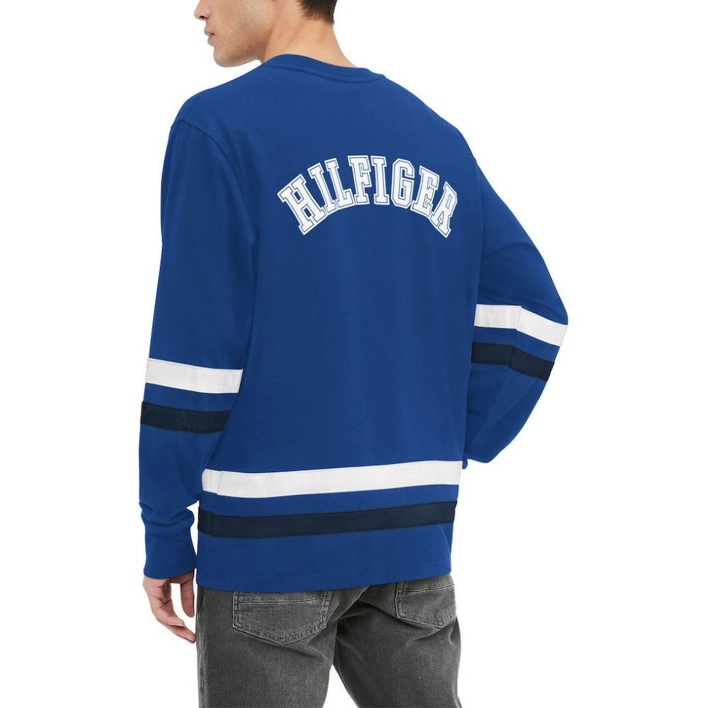 St. Louis Blues Tommy Hilfiger Nolan Long Sleeve T-Shirt - Blue - NHL