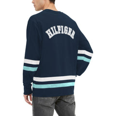Seattle Kraken Tommy Hilfiger Nolan Long Sleeve T-Shirt - Navy - NHL