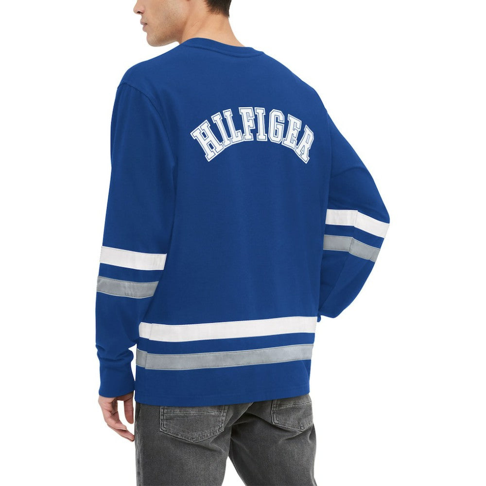 Tampa Bay Lightning Tommy Hilfiger Nolan Long Sleeve T-Shirt - Blue - NHL