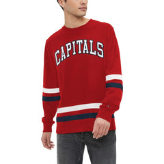 Washington Capitals Tommy Hilfiger Nolan Long Sleeve T-Shirt - Red - NHL