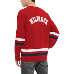 Washington Capitals Tommy Hilfiger Nolan Long Sleeve T-Shirt - Red - NHL