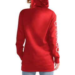 Chicago Blackhawks G-III 4Her by Carl Banks Women's Overtime Pullover Hoodie - Red - NHL