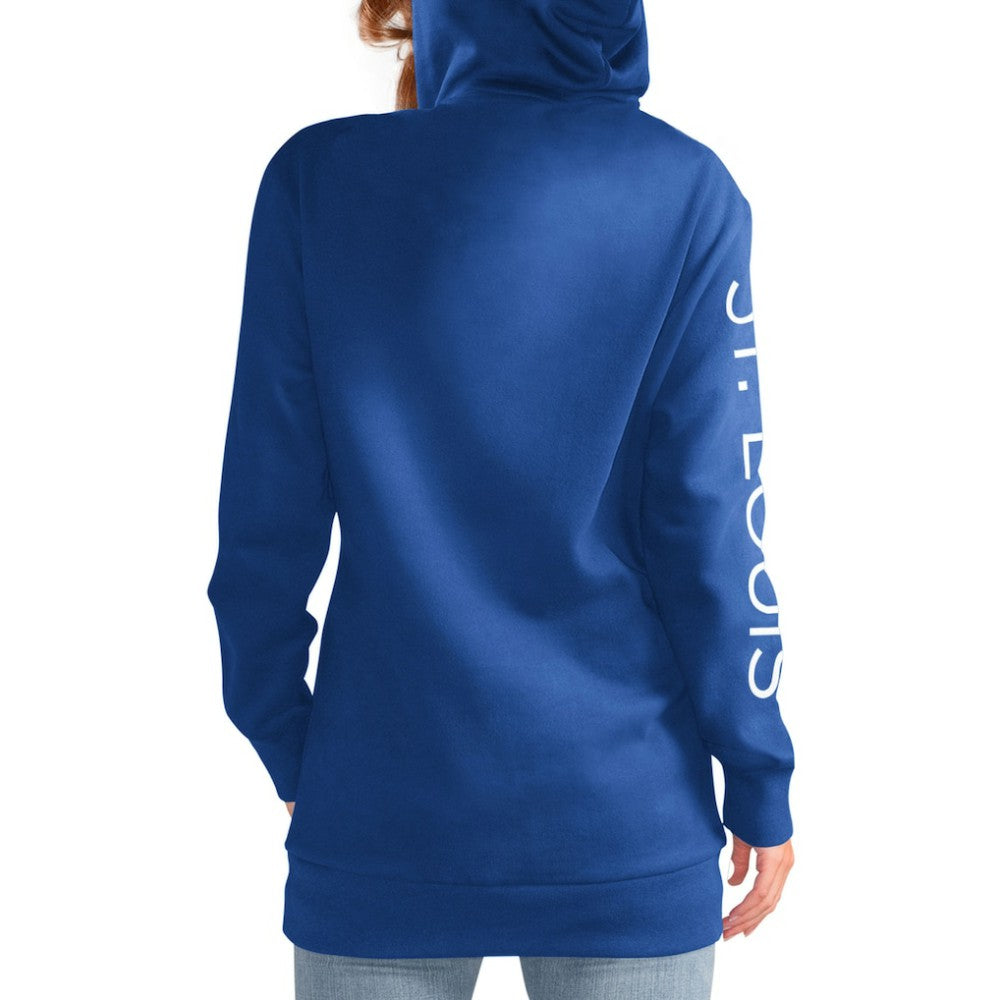 St. Louis Blues G-III 4Her by Carl Banks Women's Overtime Pullover Hoodie - Blue - NHL