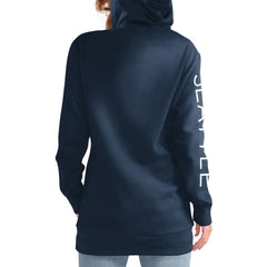 Seattle Kraken G-III 4Her by Carl Banks Women's Overtime Pullover Hoodie - Deep Sea Blue - NHL