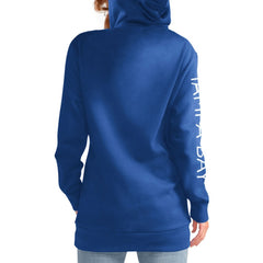 Tampa Bay Lightning G-III 4Her by Carl Banks Women's Overtime Pullover Hoodie - Blue - NHL