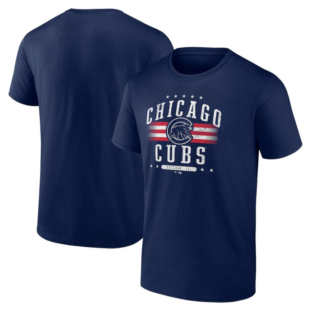 Chicago Cubs Americana Team T-Shirt - MLB