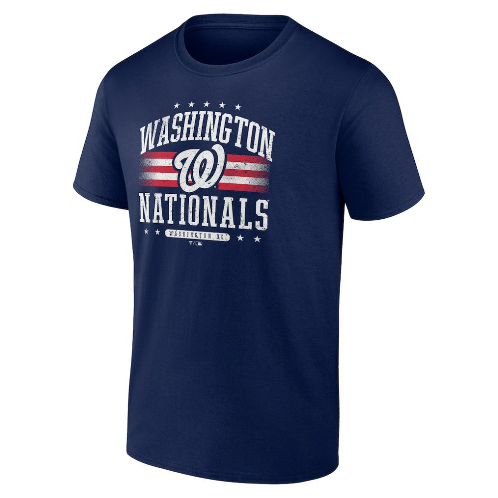 Washington Nationals Americana Team T-Shirt - MLB