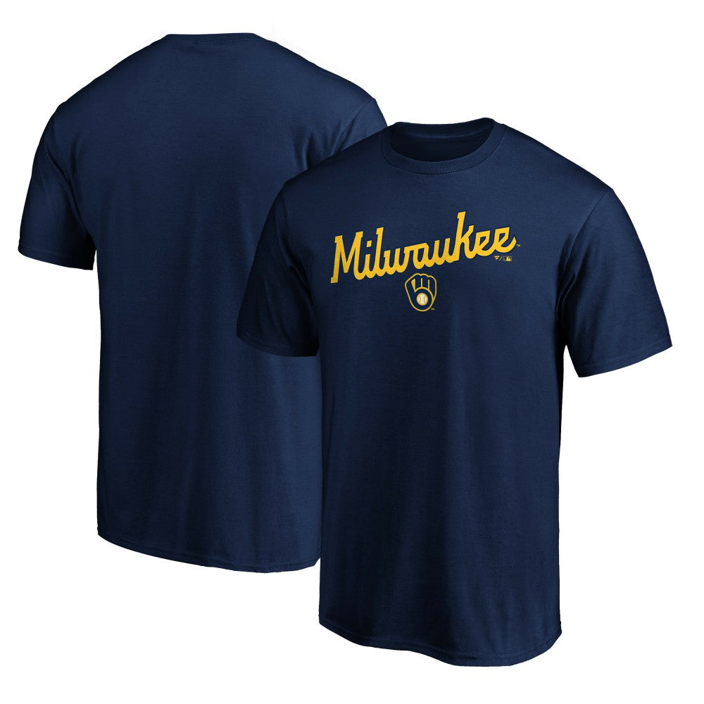Milwaukee Brewers Series Sweep T-Shirt - MLB