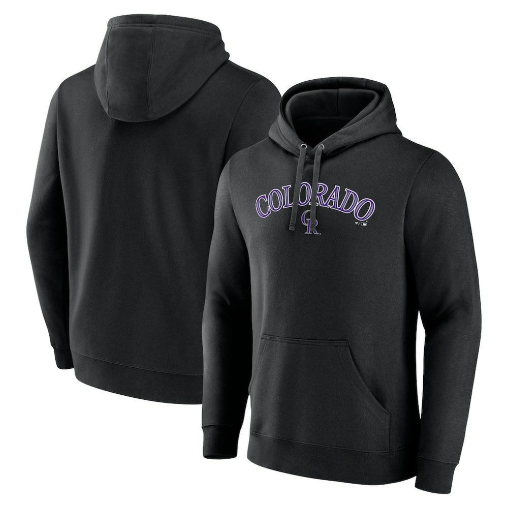 Colorado Rockies Series Sweep Pullover Hoodie - MLB