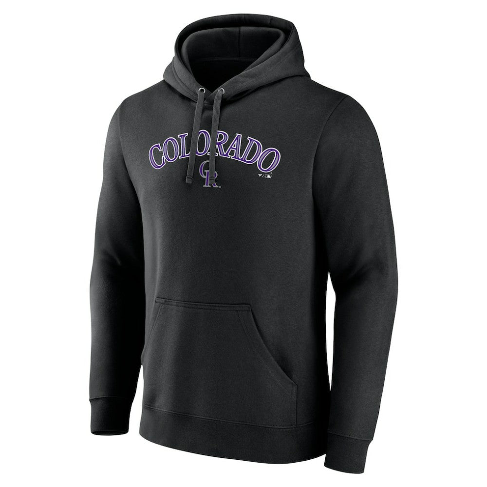 Colorado Rockies Series Sweep Pullover Hoodie - MLB