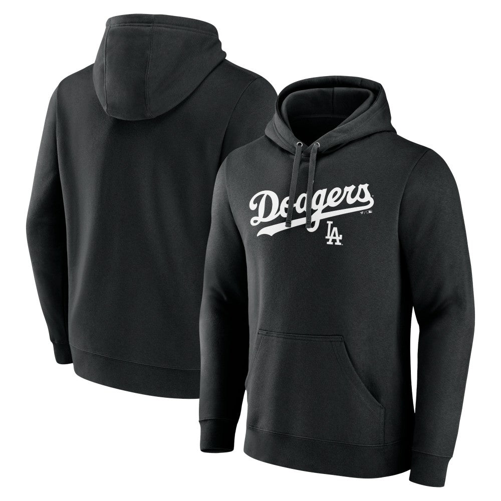 Los Angeles Dodgers Series Sweep Pullover Hoodie - MLB