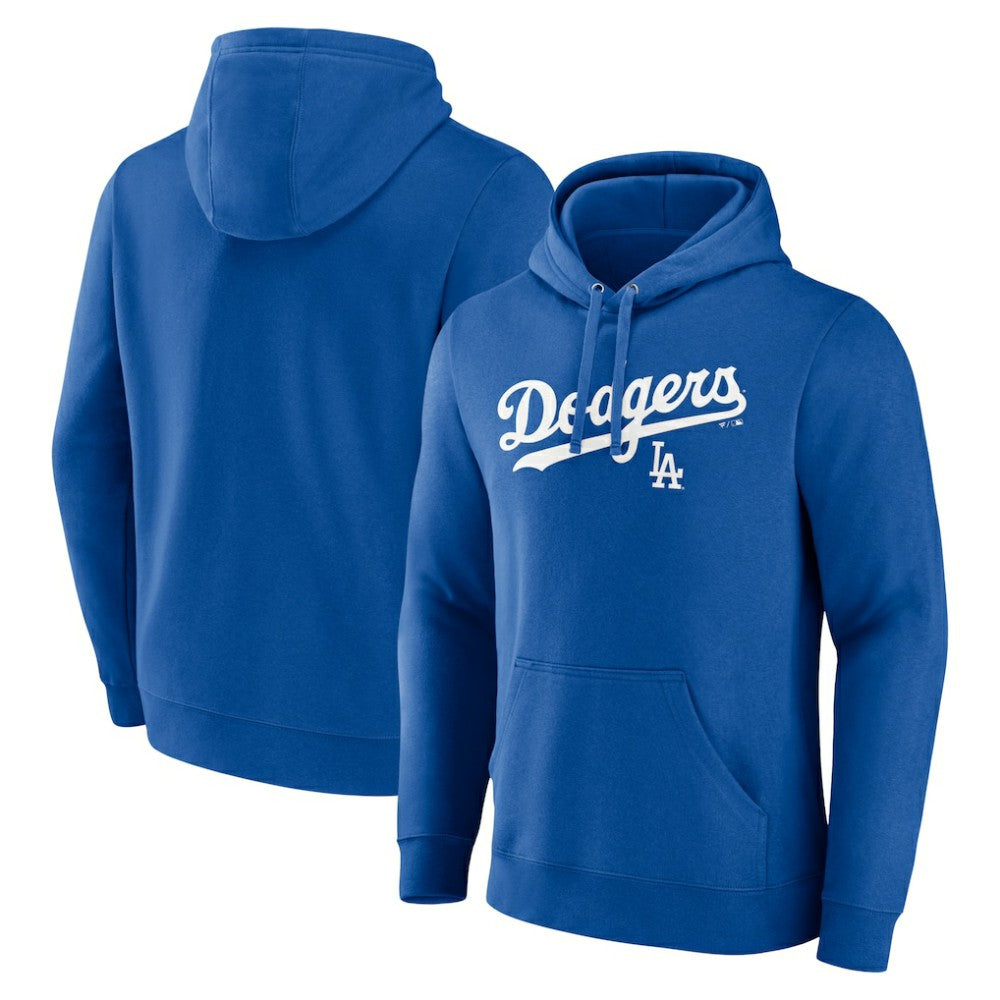 Los Angeles Dodgers Series Sweep Pullover Hoodie - MLB