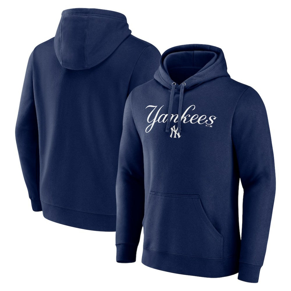 New York Yankees Series Sweep Pullover Hoodie - MLB