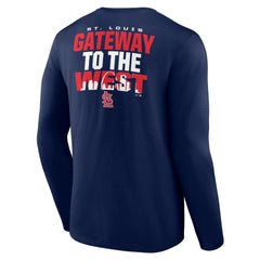St. Louis Cardinals Hometown Collection Gateway Long Sleeve T-Shirt - MLB