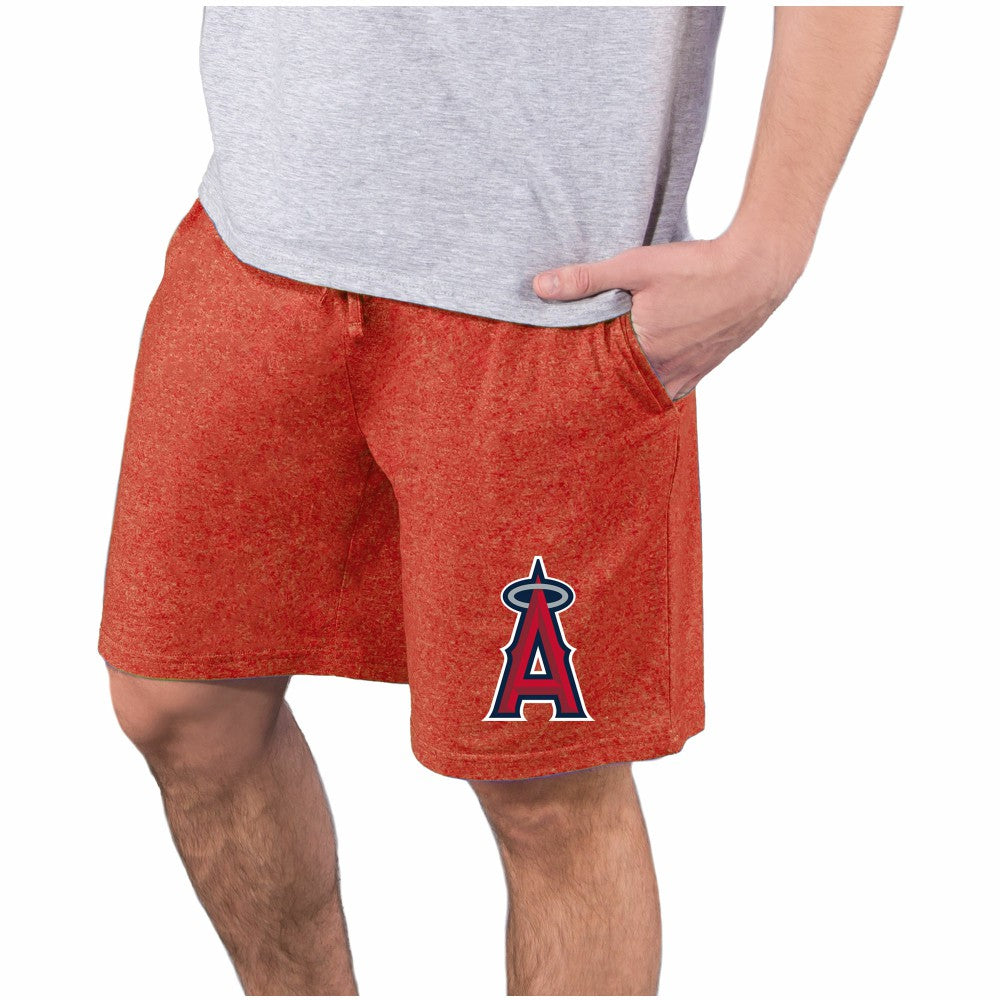 Los Angeles Angels Concepts Sport Quest Knit Jam Shorts - MLB